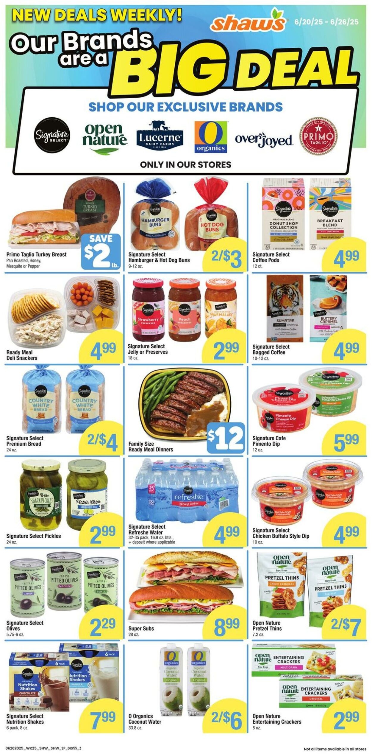 Weekly ad Shaws 06/20/2025 - 06/26/2025