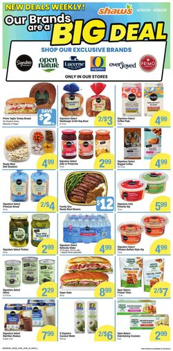 Weekly ad Shaws 06/20/2025 - 06/26/2025