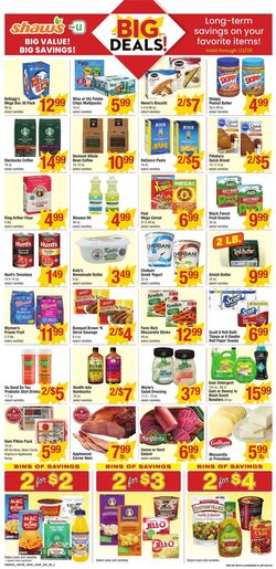 Weekly ad Shaws 09/09/2022 - 10/06/2022