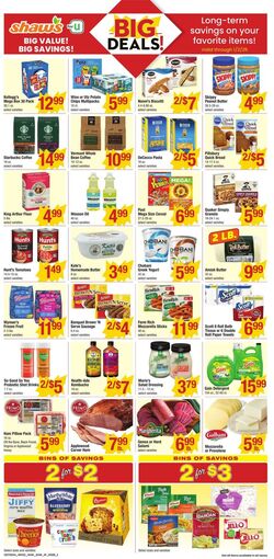 Weekly ad Shaws 12/27/2024 - 01/02/2025