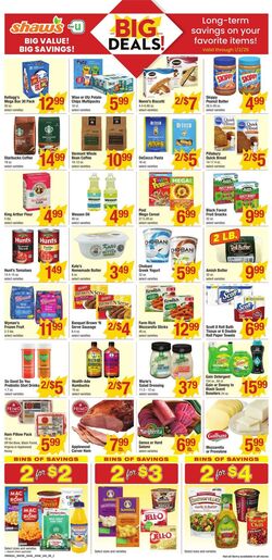 Weekly ad Shaws 09/27/2024 - 10/03/2024