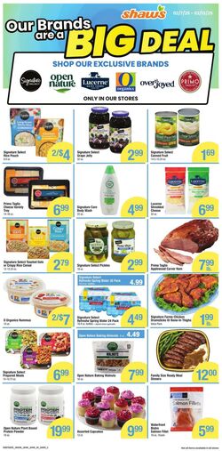 Weekly ad Shaws 11/06/2024 - 12/12/2024