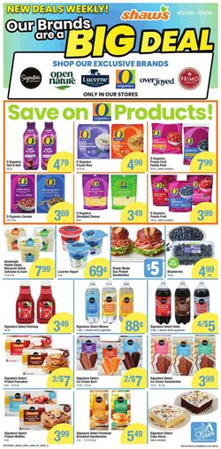 Weekly ad Shaws 06/27/2025 - 07/03/2025