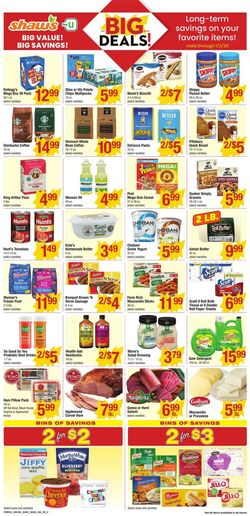 Weekly ad Shaws 11/08/2024 - 11/14/2024