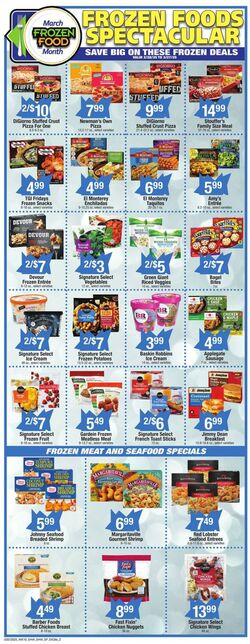 Weekly ad Shaws 09/23/2022 - 09/29/2022