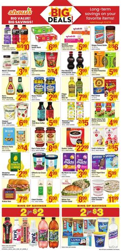 Weekly ad Shaws 07/25/2025 - 07/31/2025