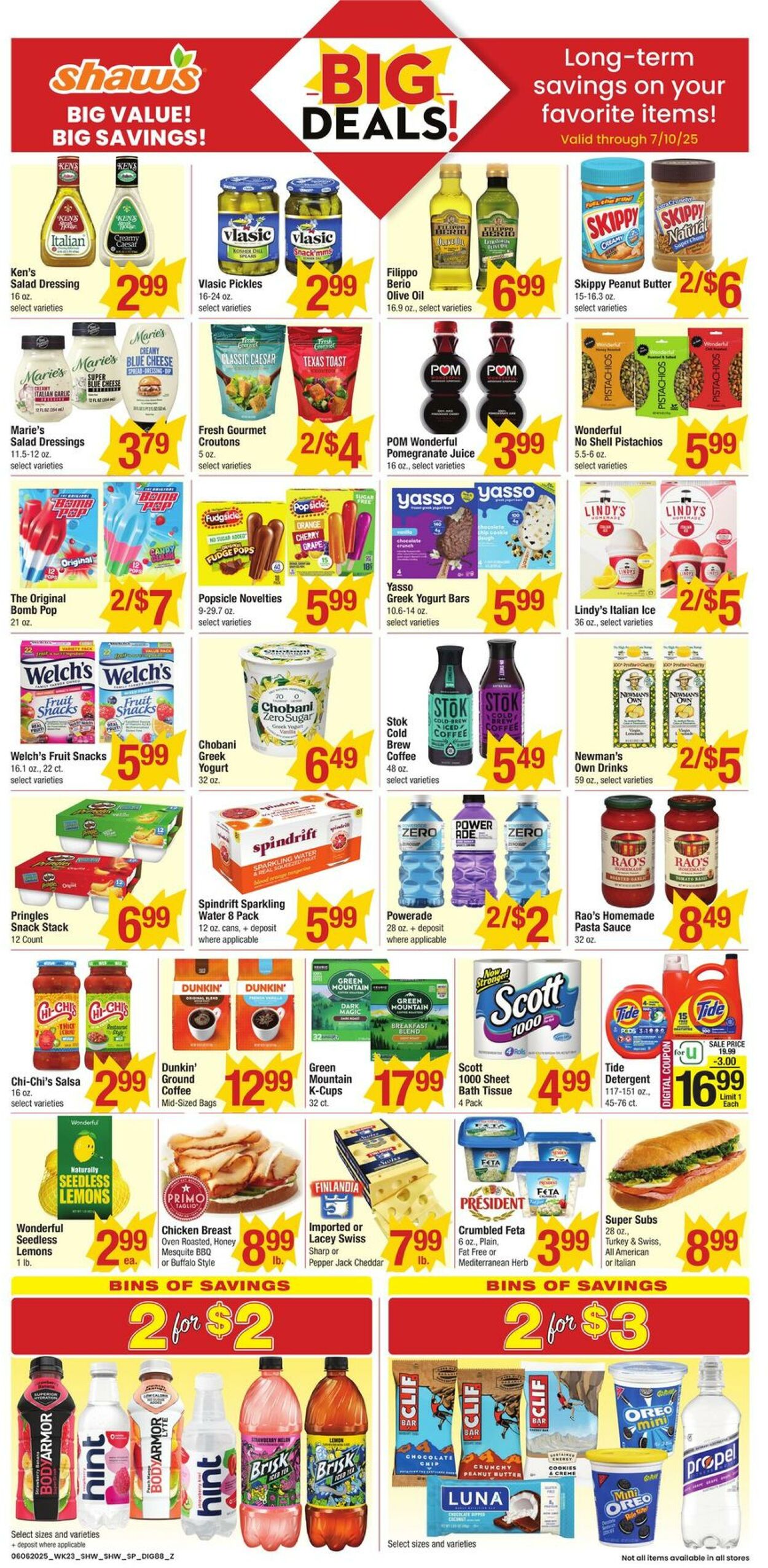 Weekly ad Shaws 06/06/2025 - 06/12/2025