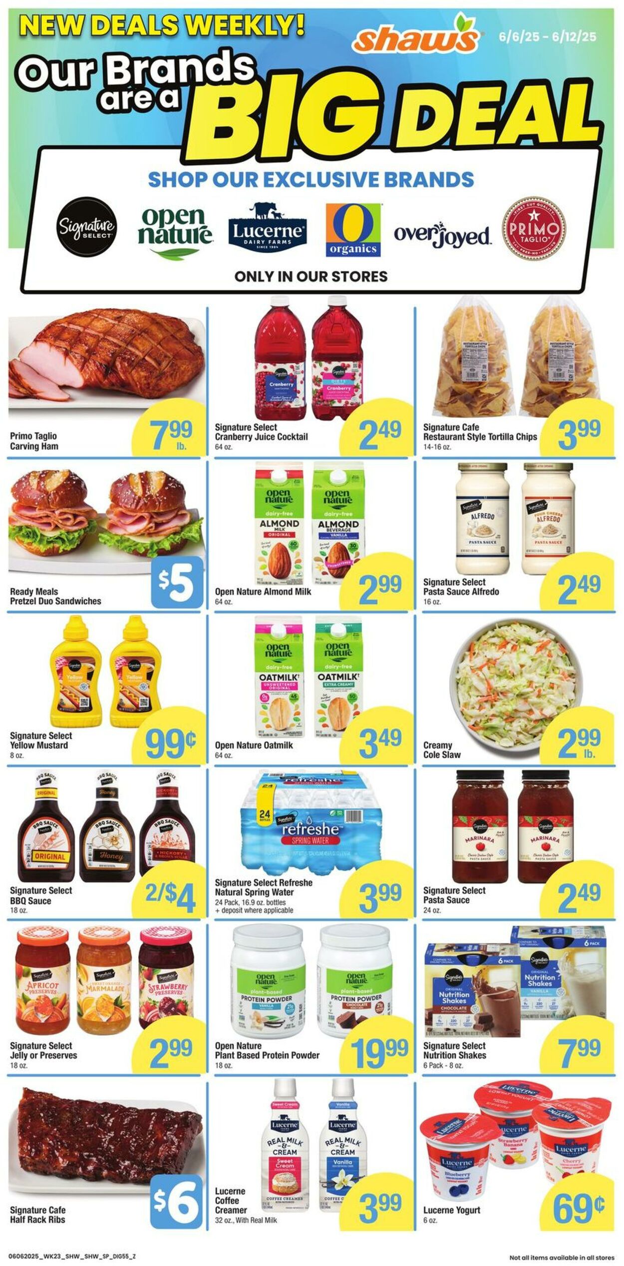 Weekly ad Shaws 06/06/2025 - 06/12/2025