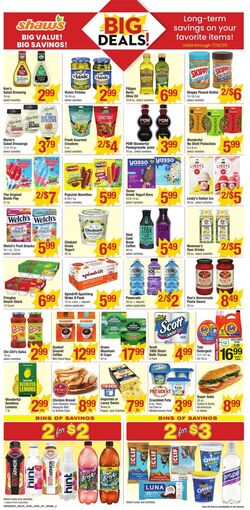 Weekly ad Shaws 06/06/2025 - 06/12/2025