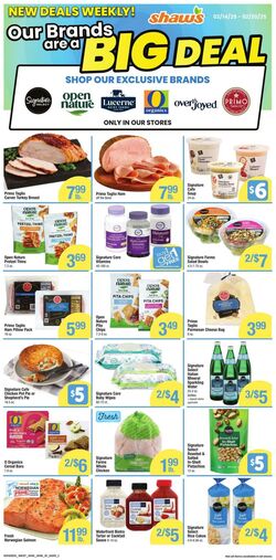 Weekly ad Shaws 12/11/2024 - 01/09/2025