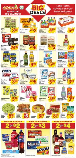 Weekly ad Shaws 08/02/2024 - 09/02/2024