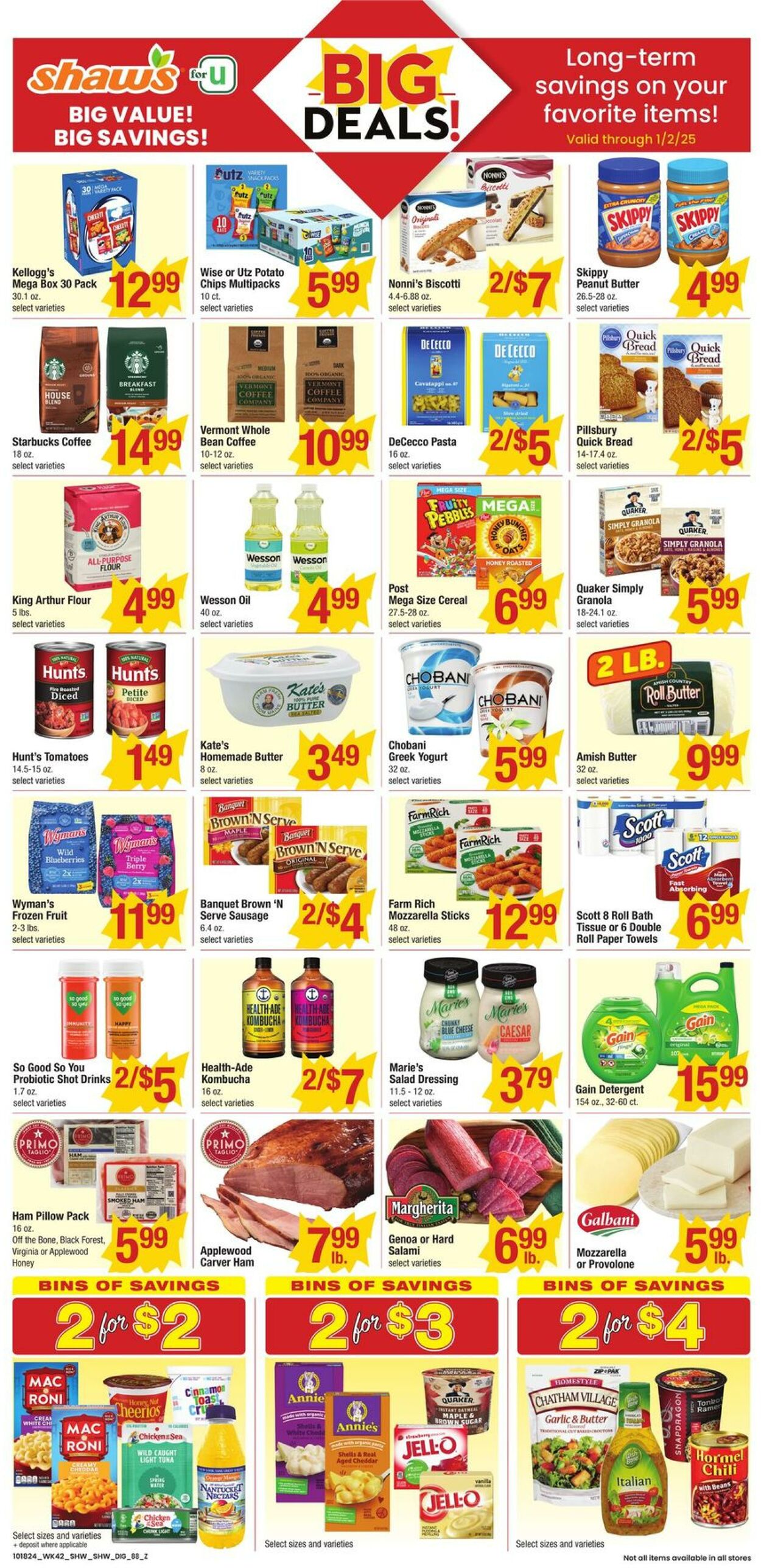 Weekly ad Shaws 10/18/2024 - 10/24/2024