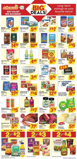 Weekly ad Shaws 09/11/2024 - 10/10/2024