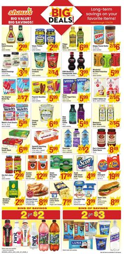 Weekly ad Shaws 06/13/2025 - 06/19/2025