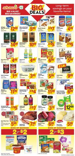 Weekly ad Shaws 11/29/2024 - 12/05/2024