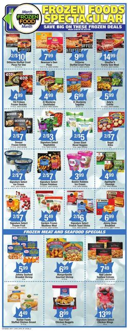 Weekly ad Shaws 03/14/2025 - 03/20/2025