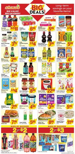 Weekly ad Shaws 07/18/2025 - 07/24/2025