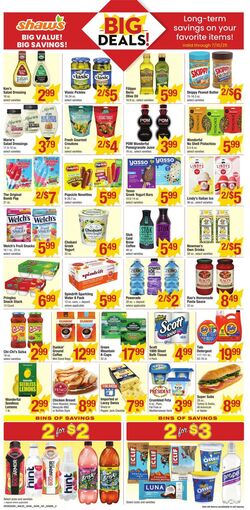 Weekly ad Shaws 05/30/2025 - 06/05/2025