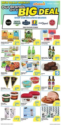 Weekly ad Shaws 11/06/2024 - 12/12/2024