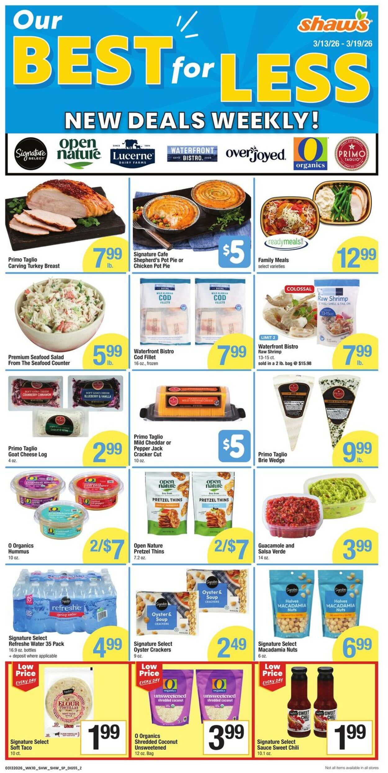Weekly ad Shaws 03/13/2026 - 03/19/2026