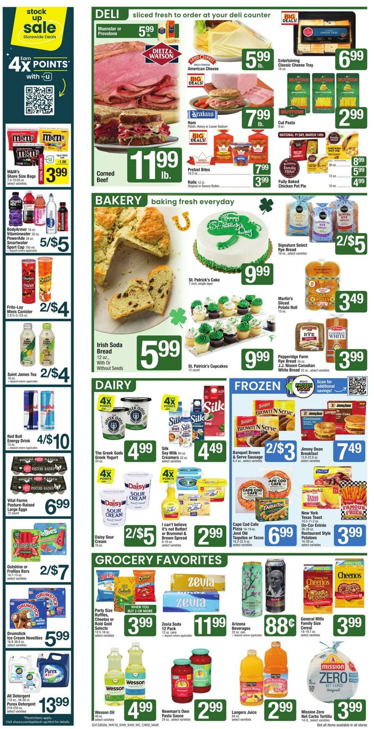 Weekly ad Shaws 03/13/2026 - 03/19/2026