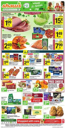 Weekly ad Shaws 04/08/2026 - 05/07/2026