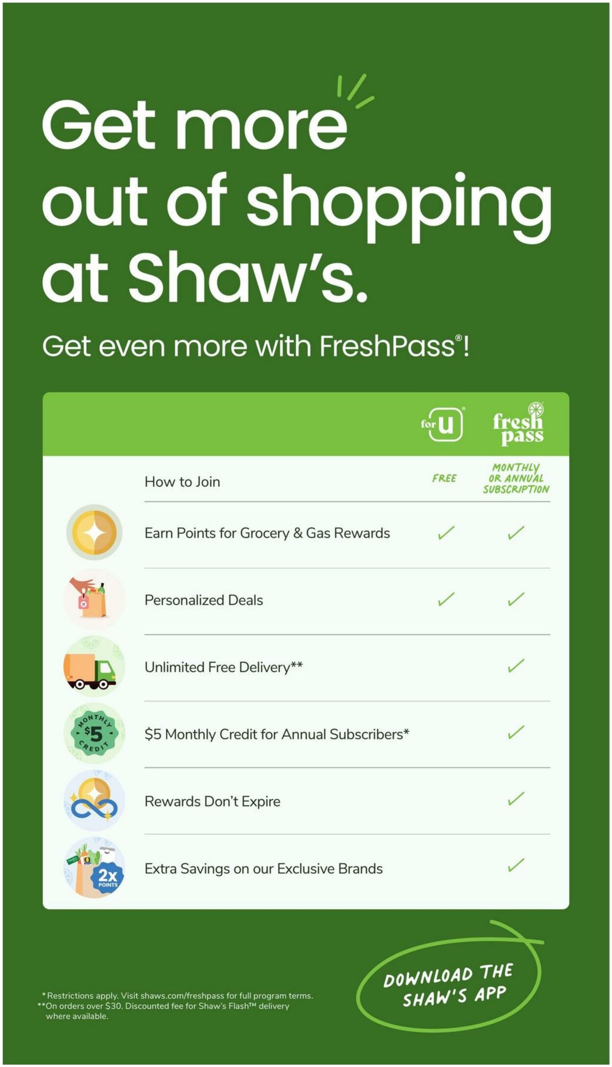 Weekly ad Shaws 05/17/2024 - 05/23/2024