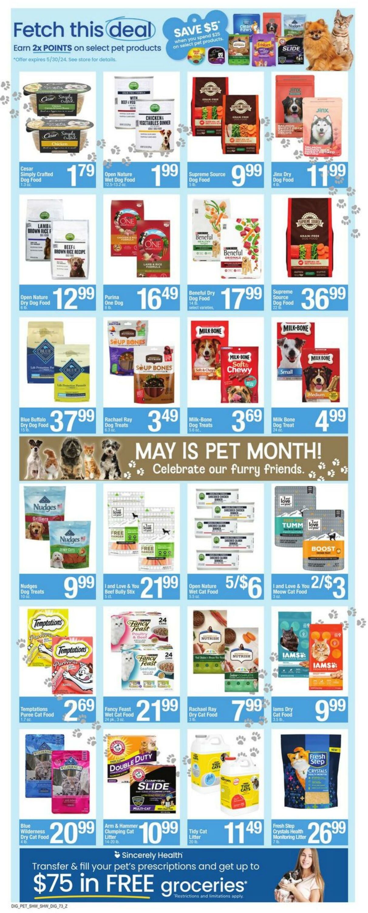 Weekly ad Shaws 05/17/2024 - 05/23/2024