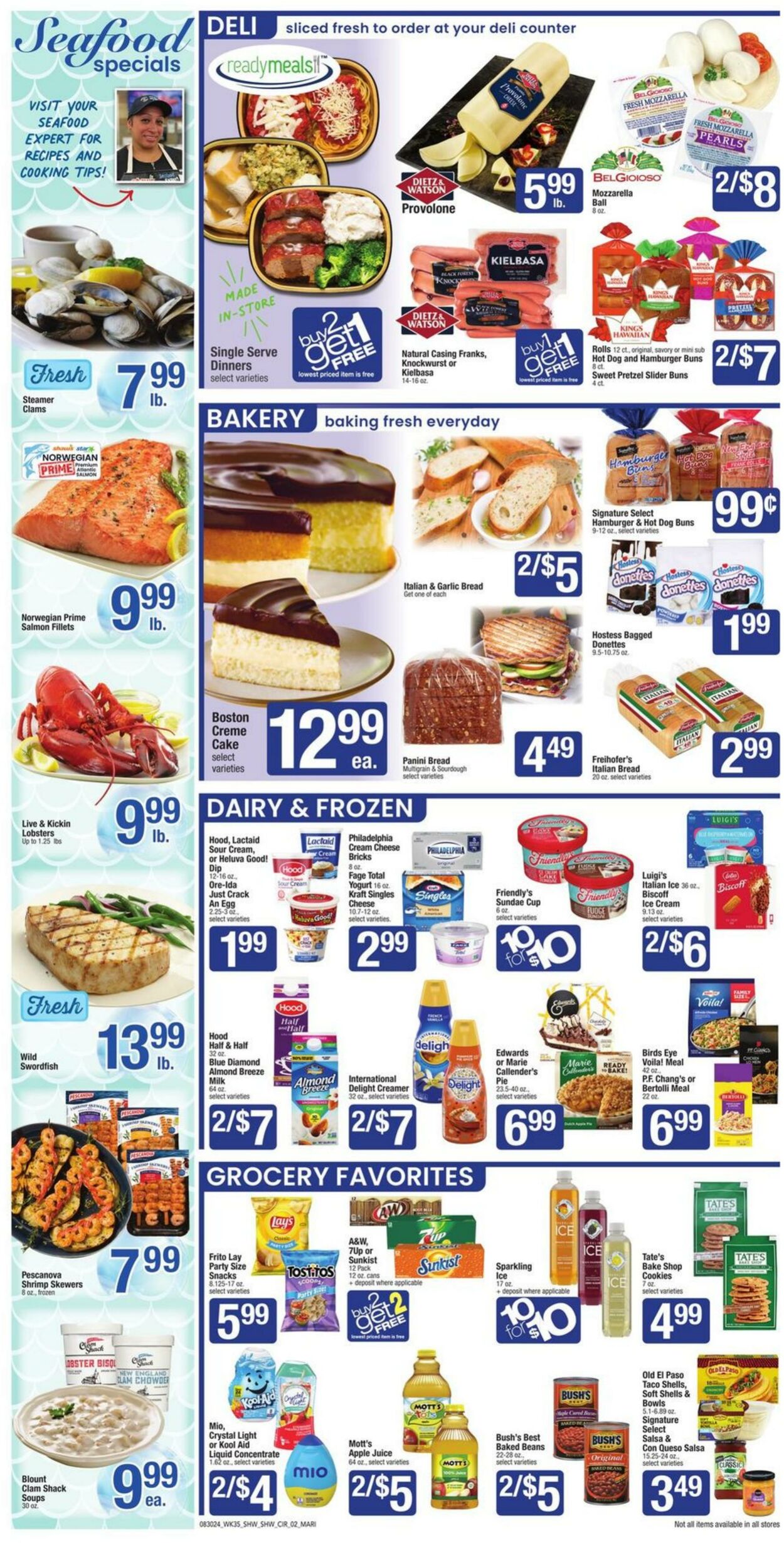 Weekly ad Shaws 08/30/2024 - 09/05/2024