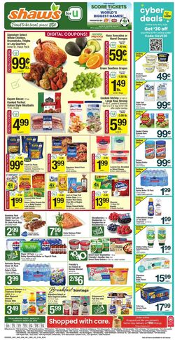 Weekly ad Shaws 04/08/2026 - 05/07/2026
