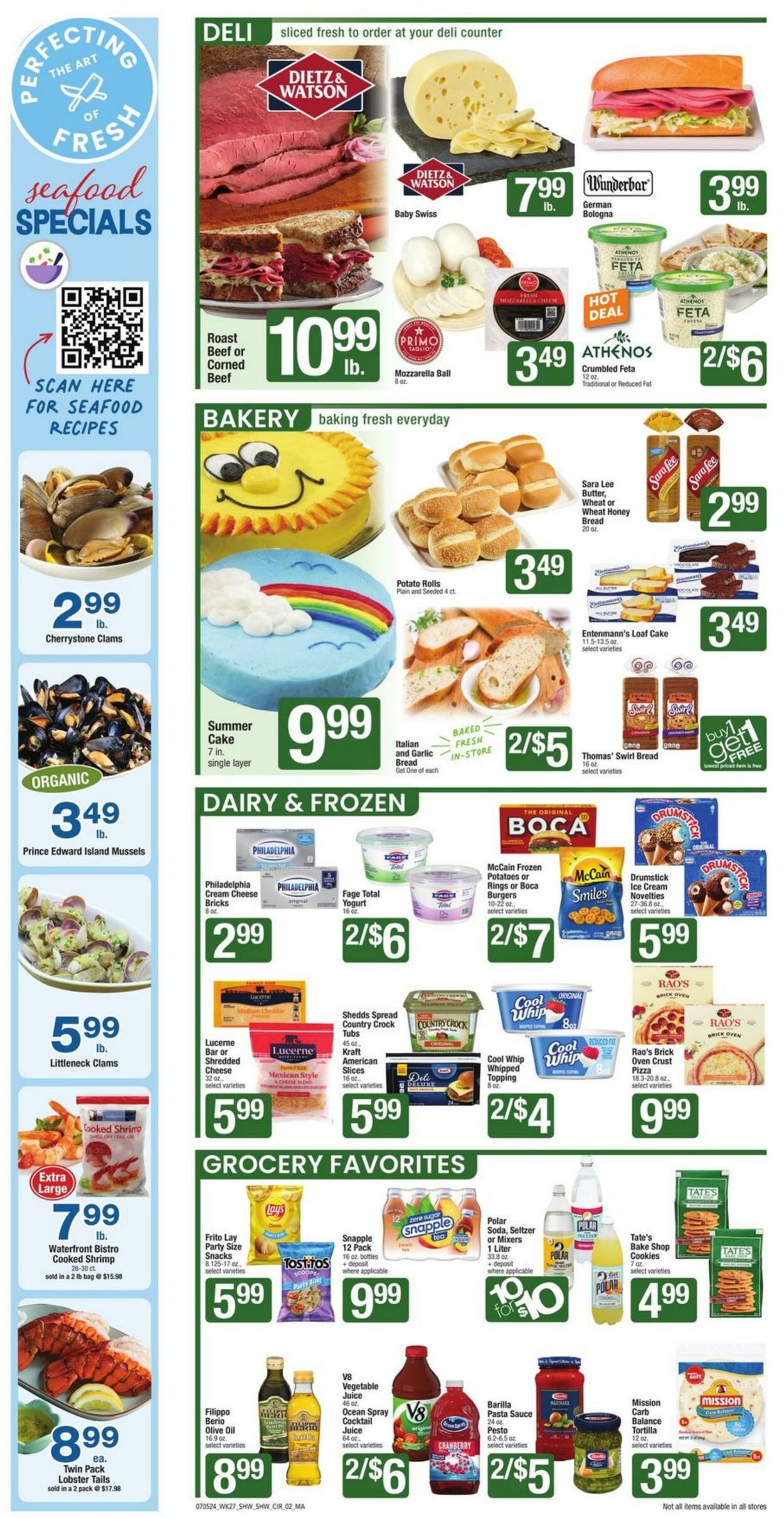 Weekly ad Shaws 07/05/2024 - 07/11/2024