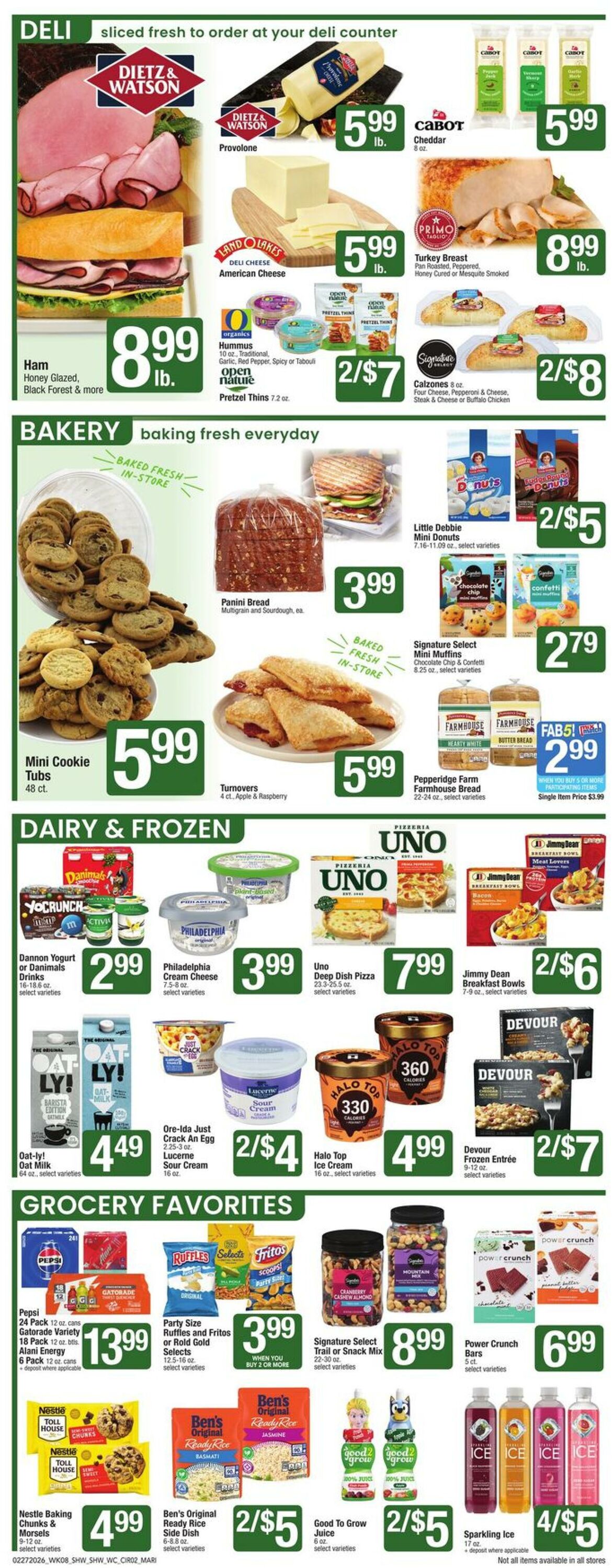 Weekly ad Shaws 02/27/2026 - 03/05/2026