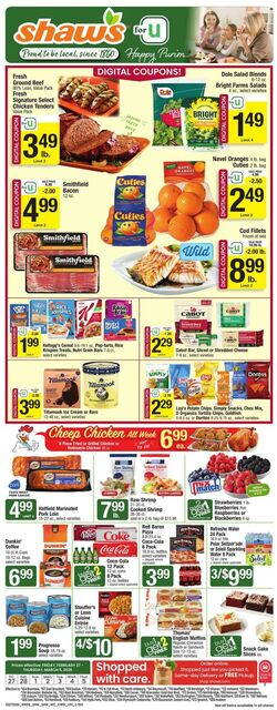 Weekly ad Shaws 04/08/2026 - 05/07/2026