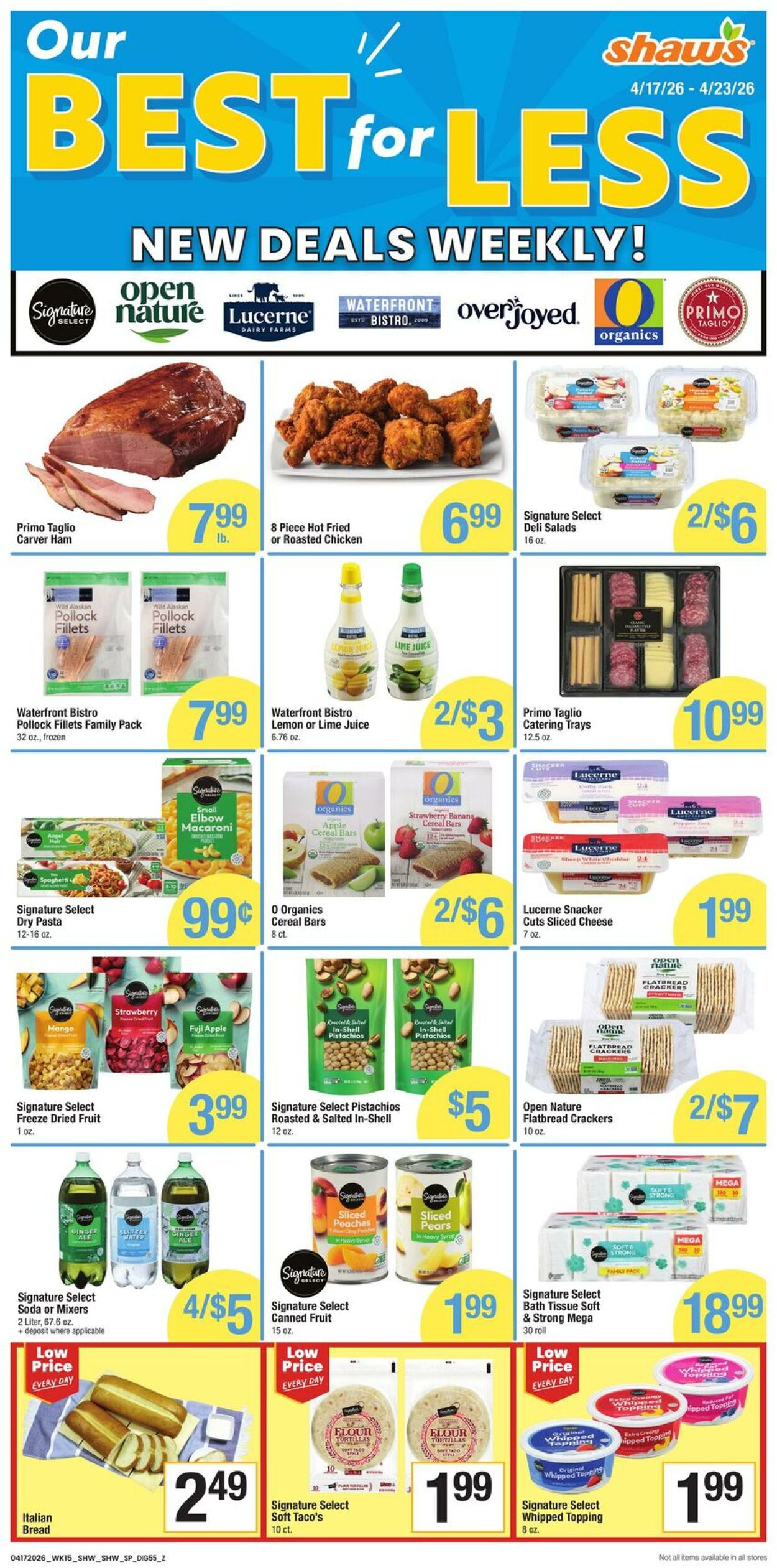 Weekly ad Shaws 04/17/2026 - 04/23/2026