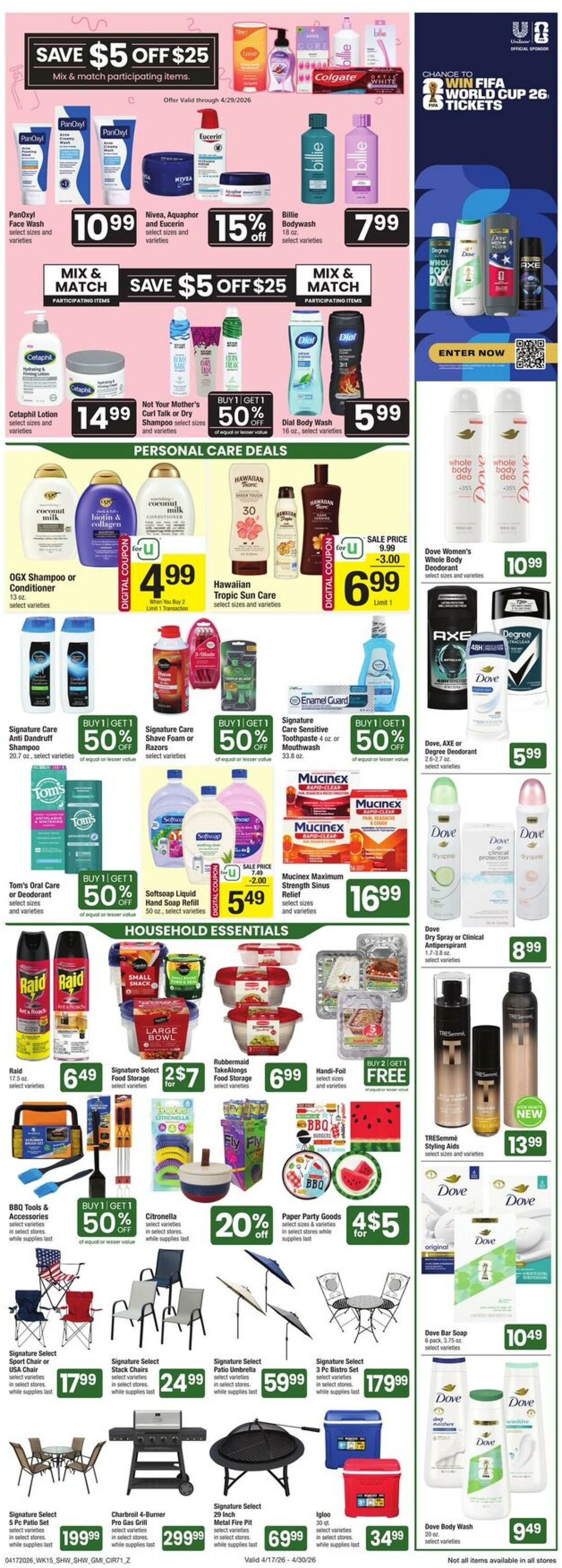 Weekly ad Shaws 04/17/2026 - 04/23/2026