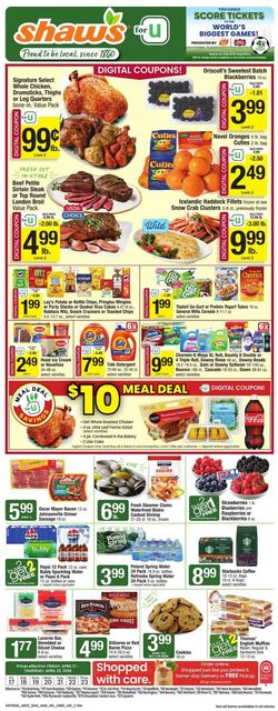 Weekly ad Shaws 04/17/2026 - 04/23/2026