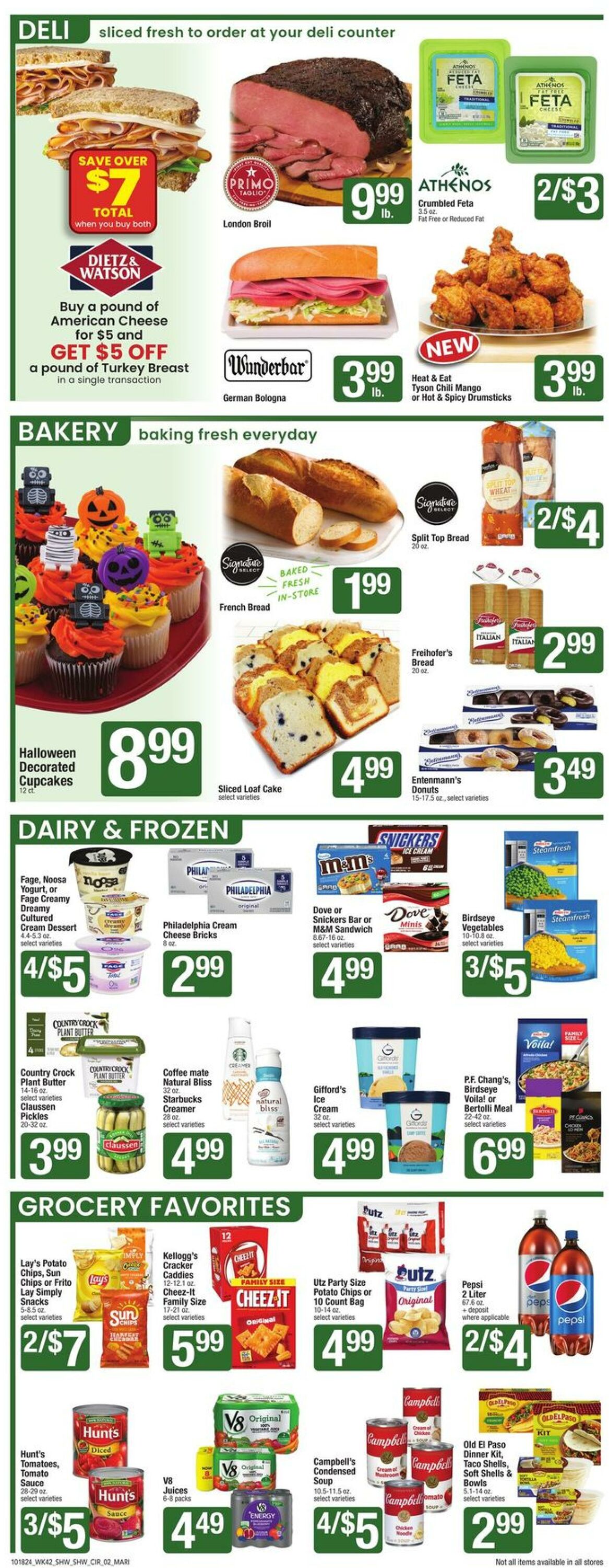 Weekly ad Shaws 10/18/2024 - 10/24/2024