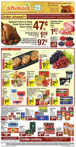 Weekly ad Shaws 11/15/2024 - 11/21/2024