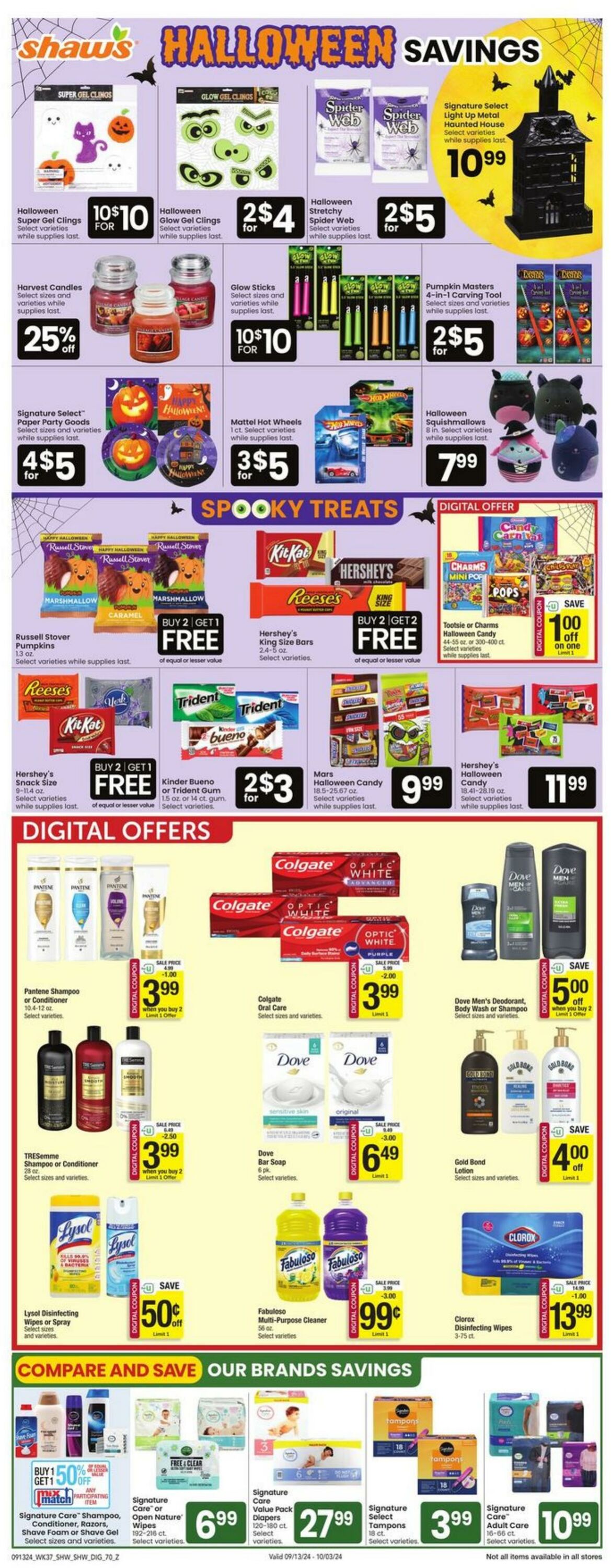 Weekly ad Shaws 09/13/2024 - 09/19/2024