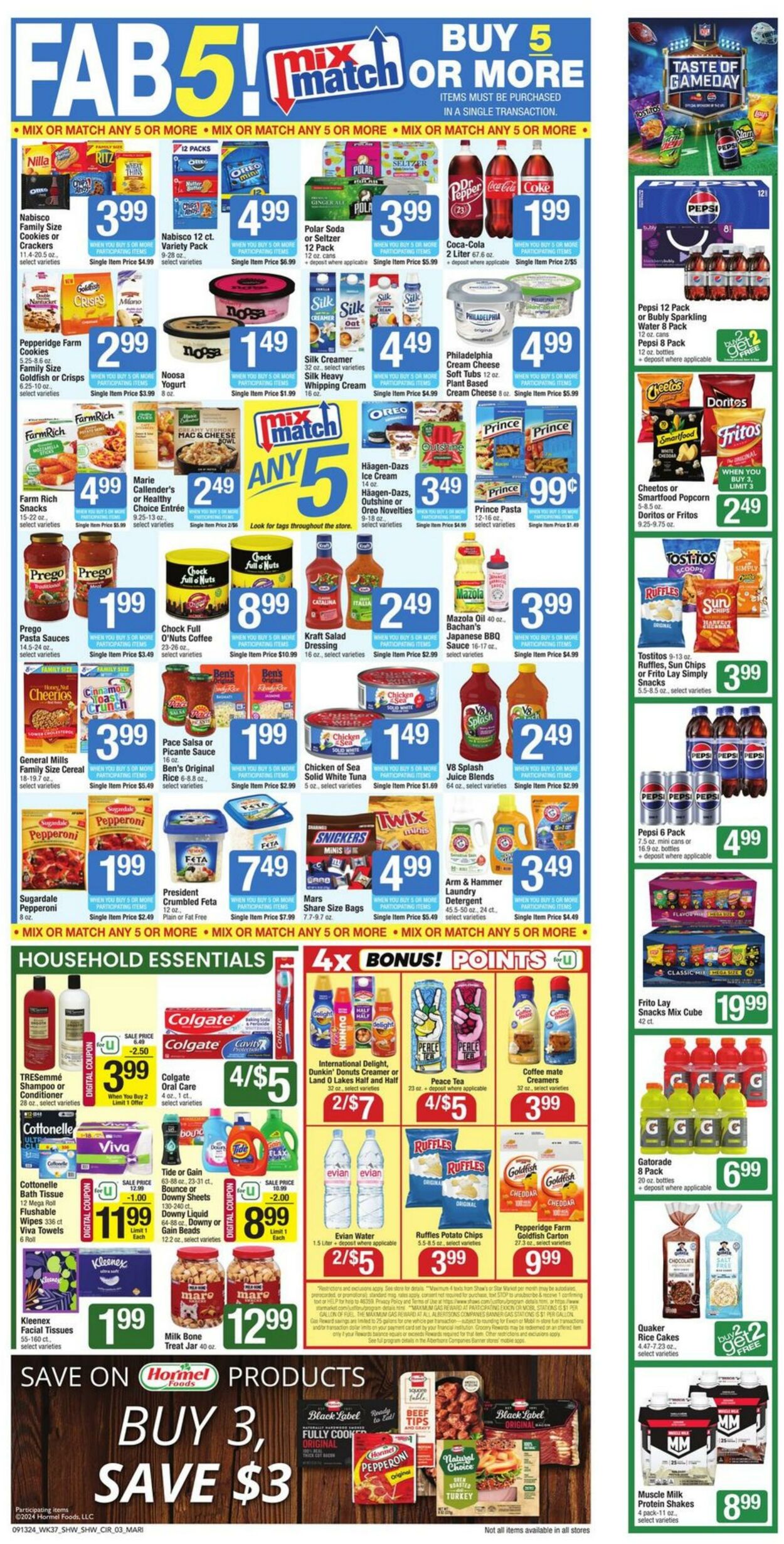 Weekly ad Shaws 09/13/2024 - 09/19/2024