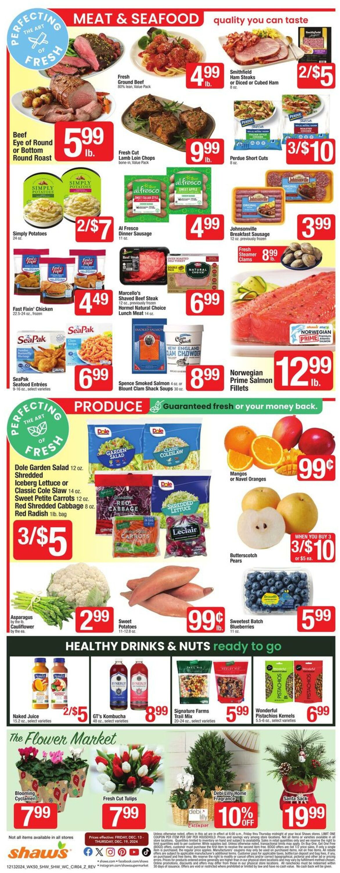 Weekly ad Shaws 12/13/2024 - 12/19/2024