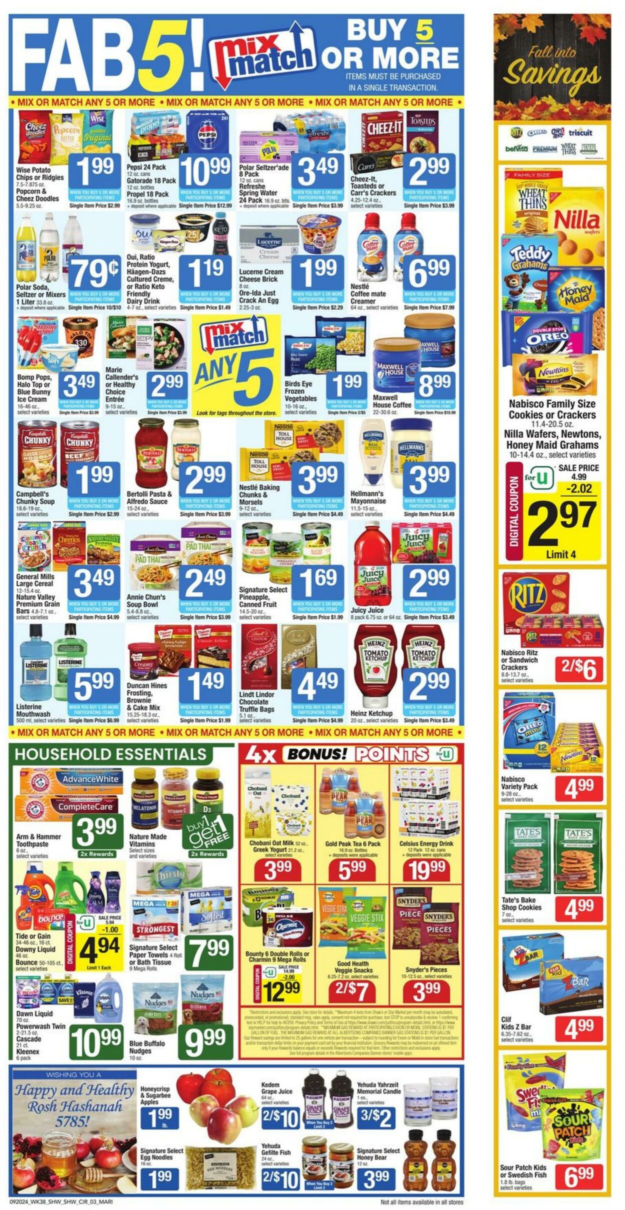 Weekly ad Shaws 09/20/2024 - 09/26/2024