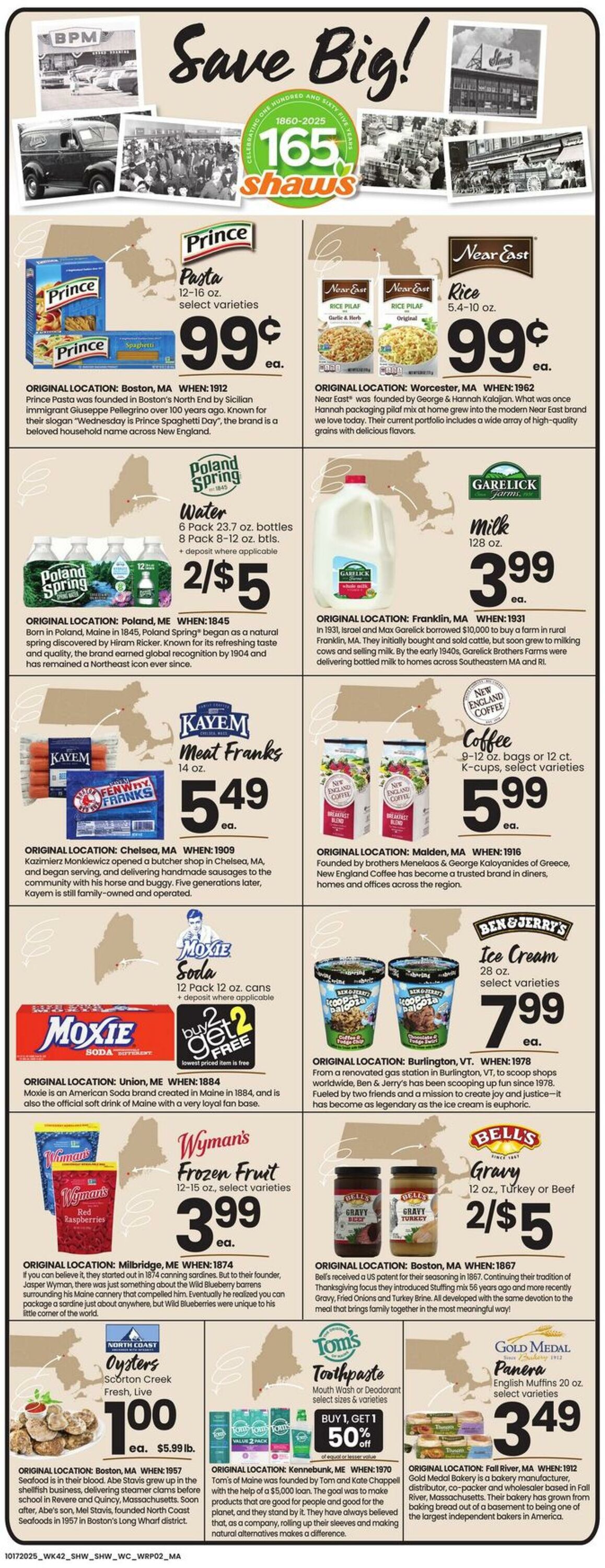 Weekly ad Shaws 10/17/2025 - 10/23/2025