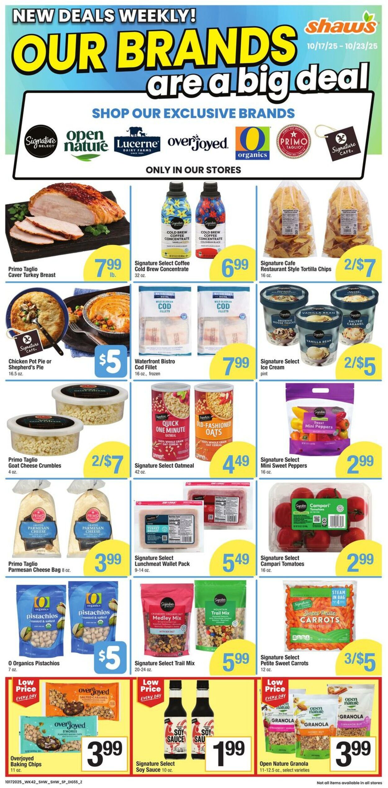 Weekly ad Shaws 10/17/2025 - 10/23/2025