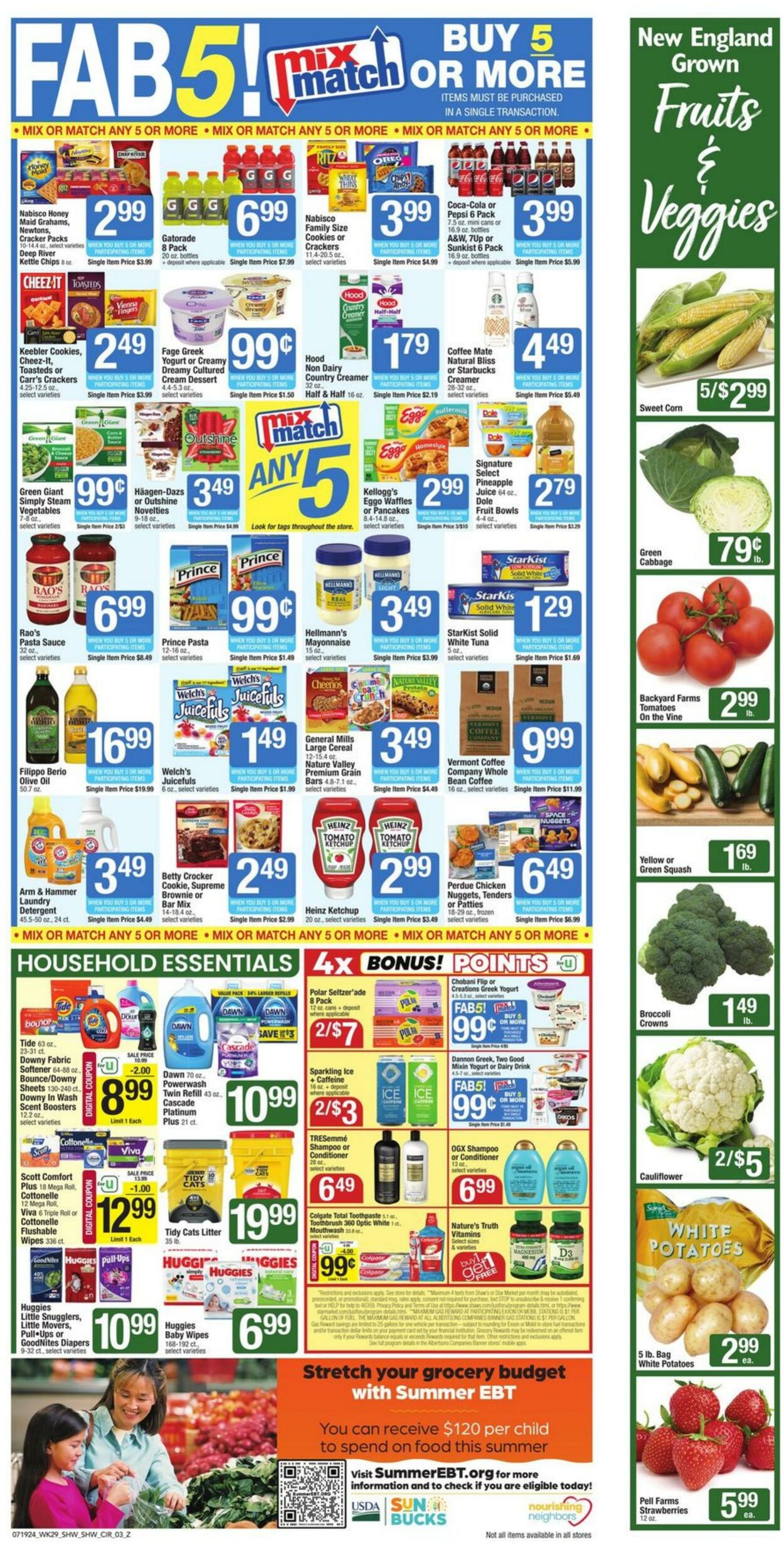 Weekly ad Shaws 07/19/2024 - 07/25/2024