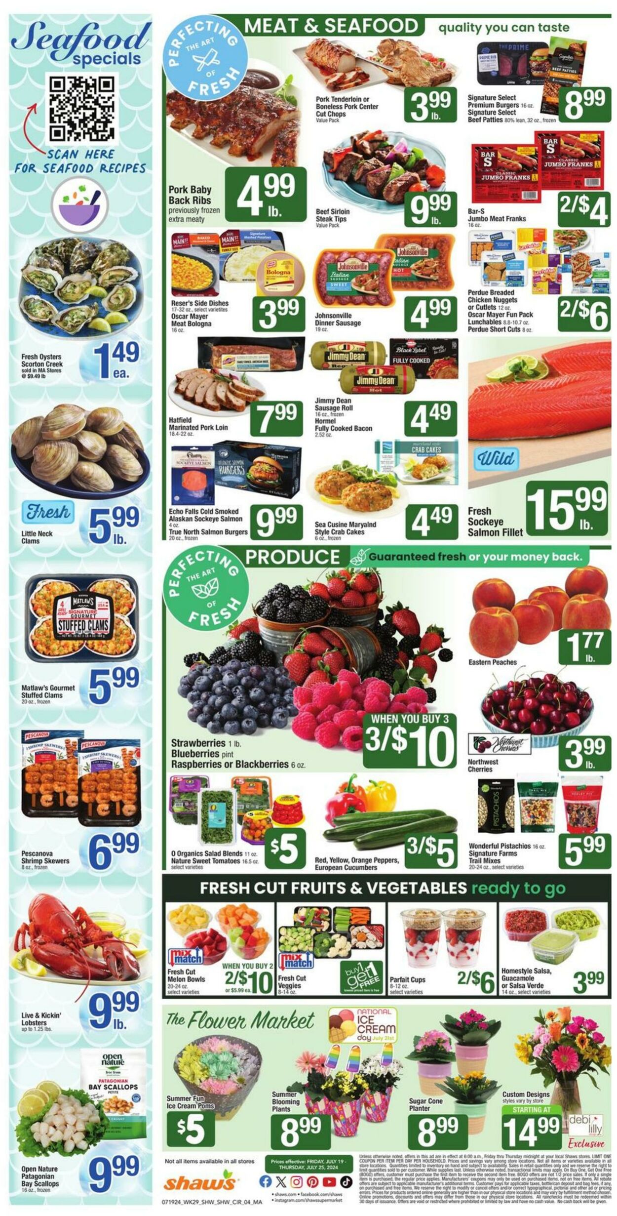 Weekly ad Shaws 07/19/2024 - 07/25/2024