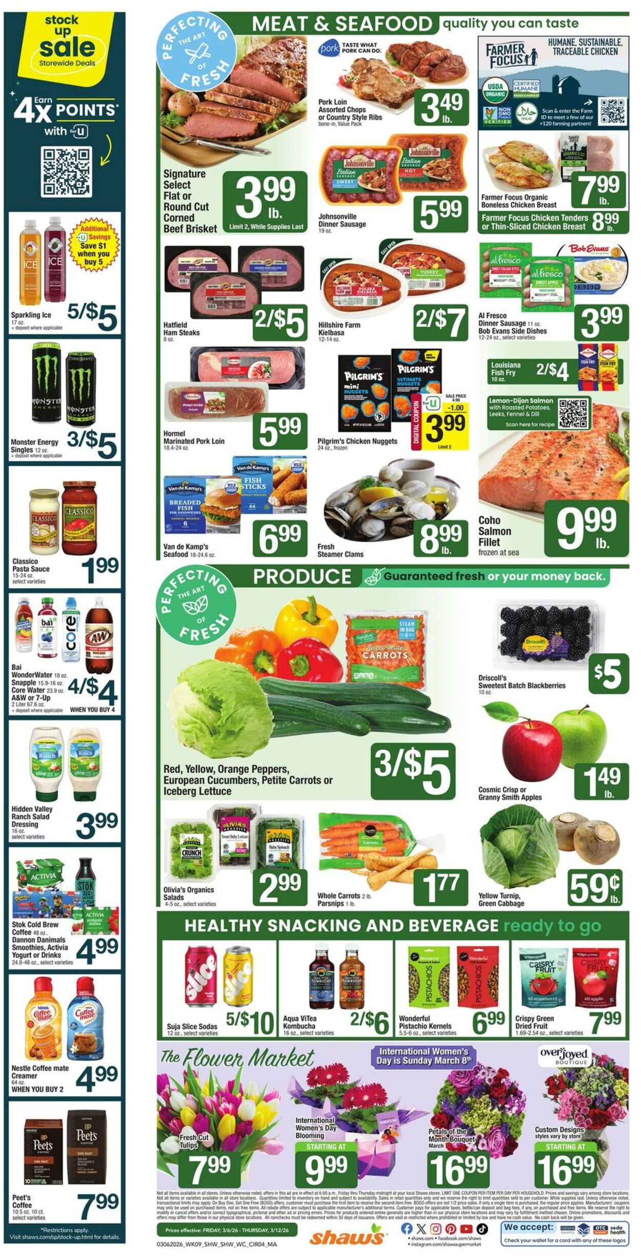 Weekly ad Shaws 03/06/2026 - 03/12/2026