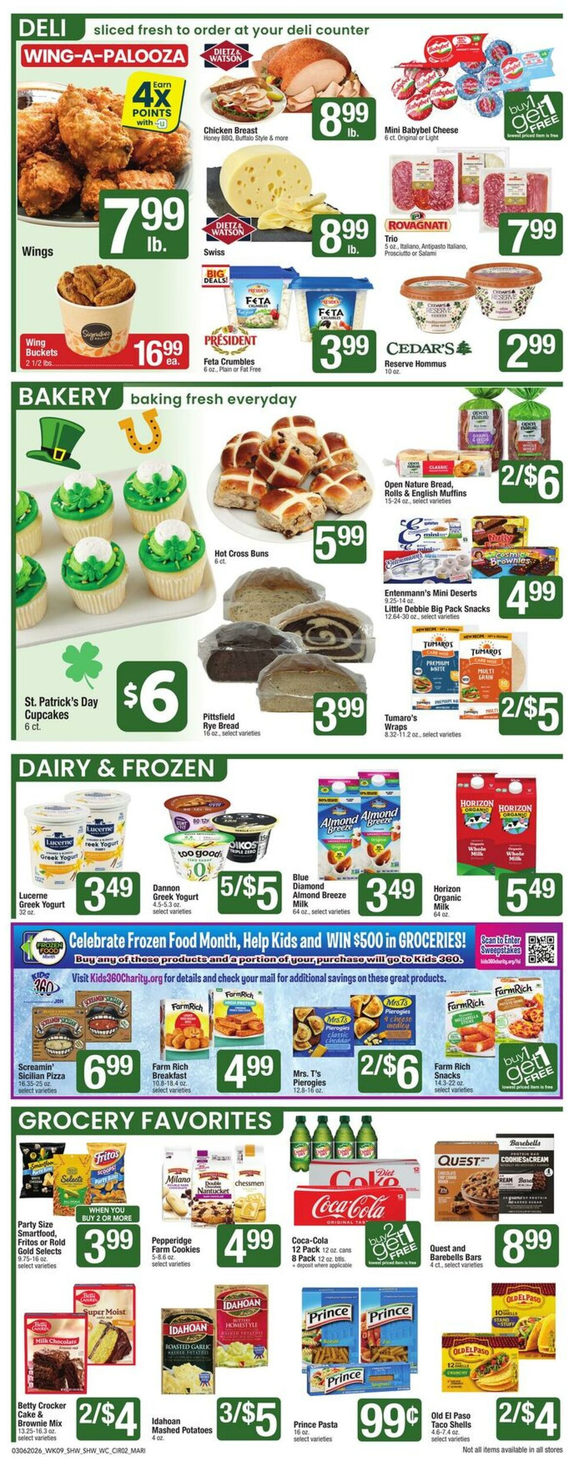 Weekly ad Shaws 03/06/2026 - 03/12/2026
