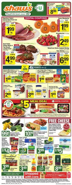 Weekly ad Shaws 04/08/2026 - 05/07/2026