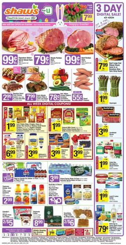 Weekly ad Shaws 04/08/2026 - 05/07/2026